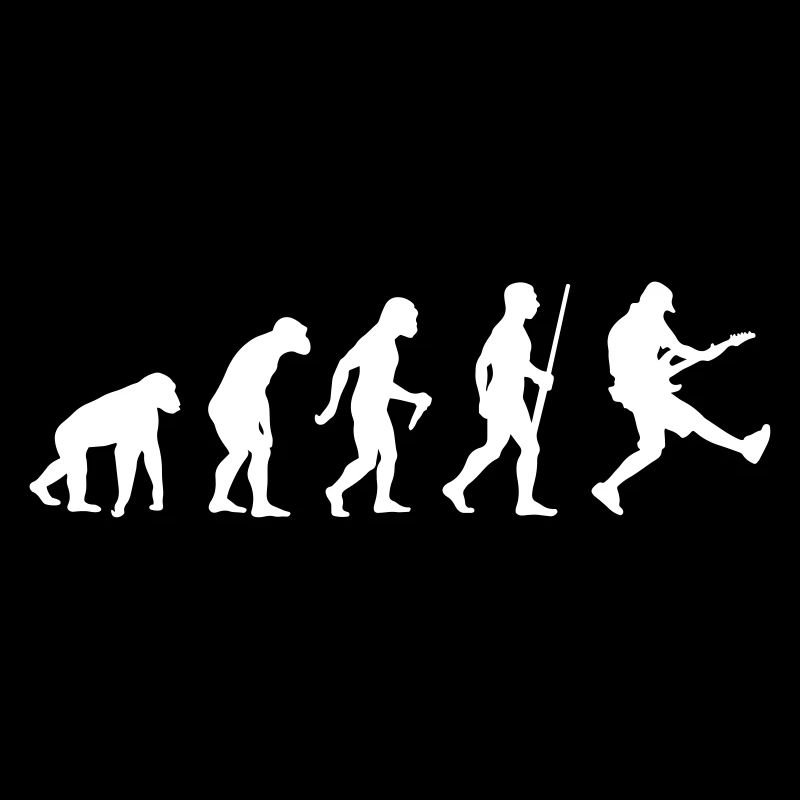 Bass Gitarrist Evolution