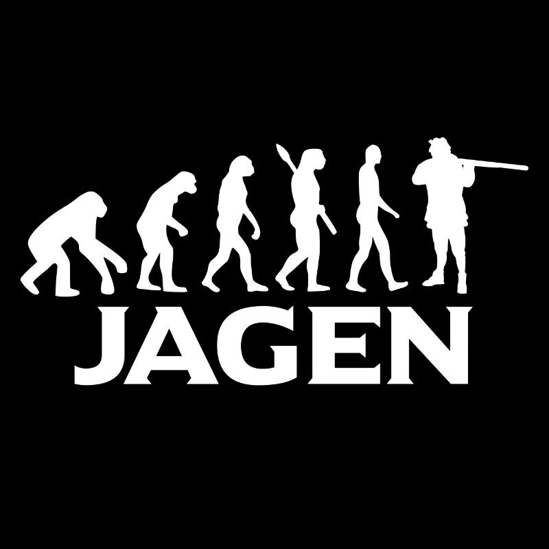 Evolution Jäger Jagen wt