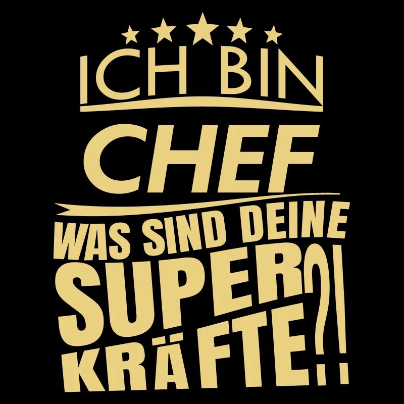 Ich bin CHEF
