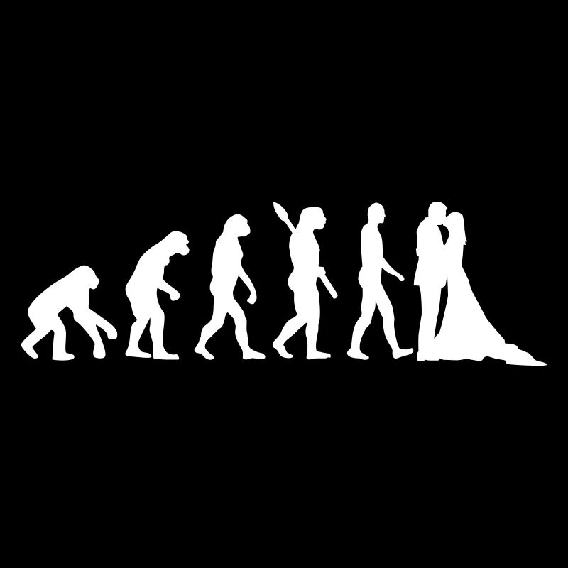 Evolution Wedding