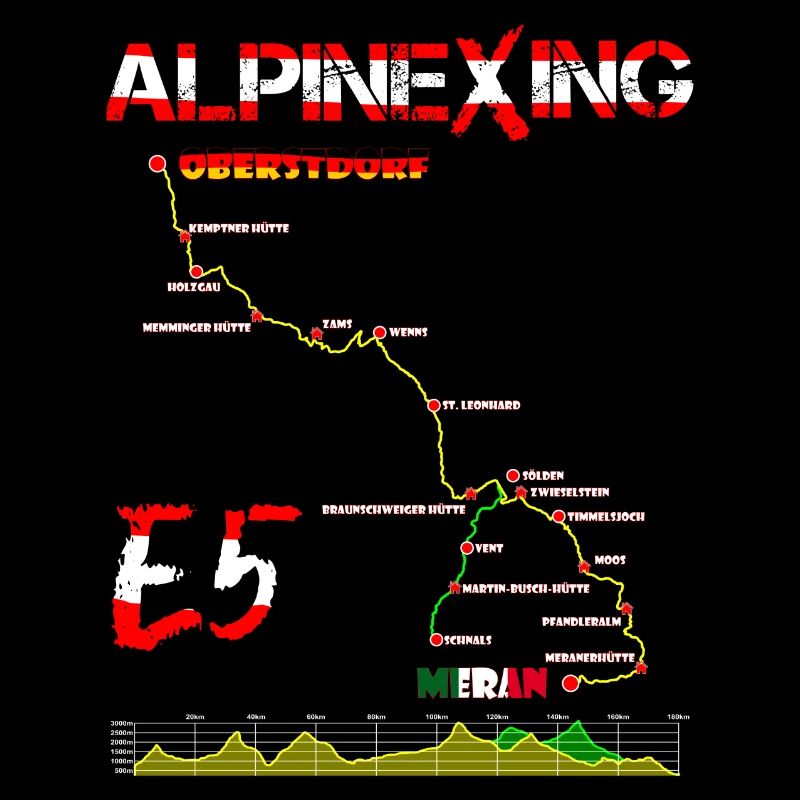 E5 Oberstdorf Merano