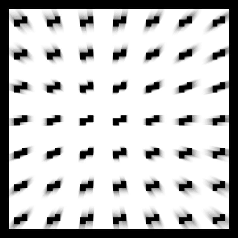 black and white art