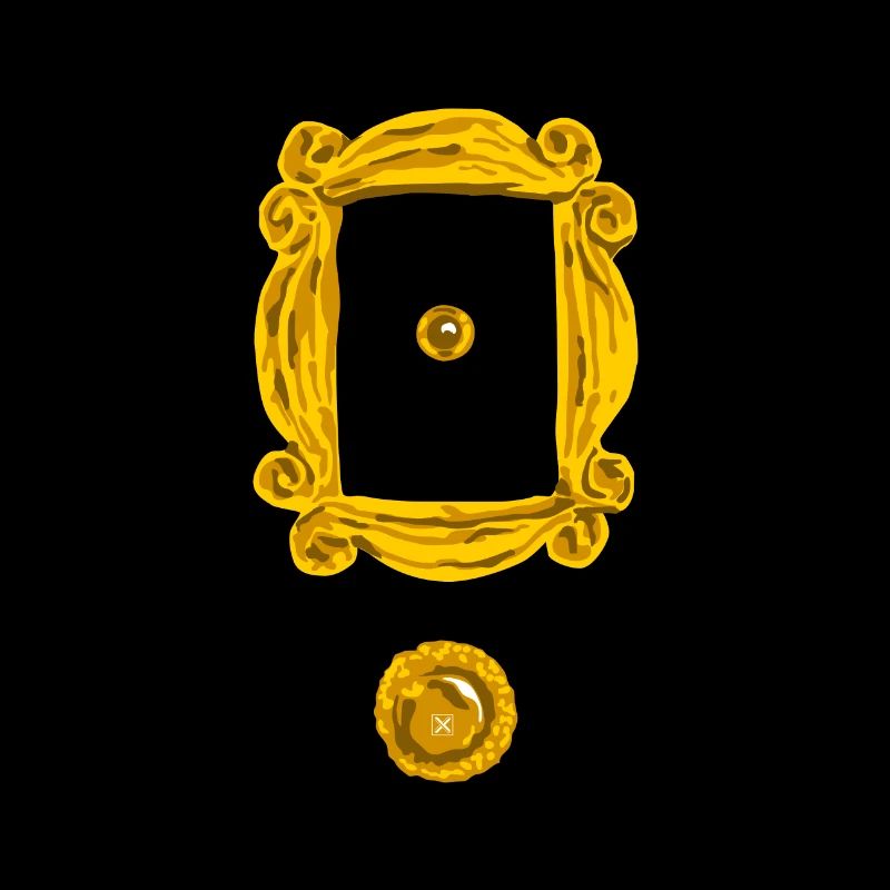 Monica's peephole frame