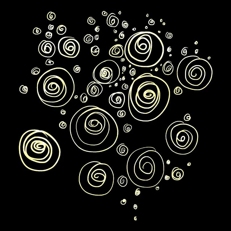 Shells / Spirals Abstract