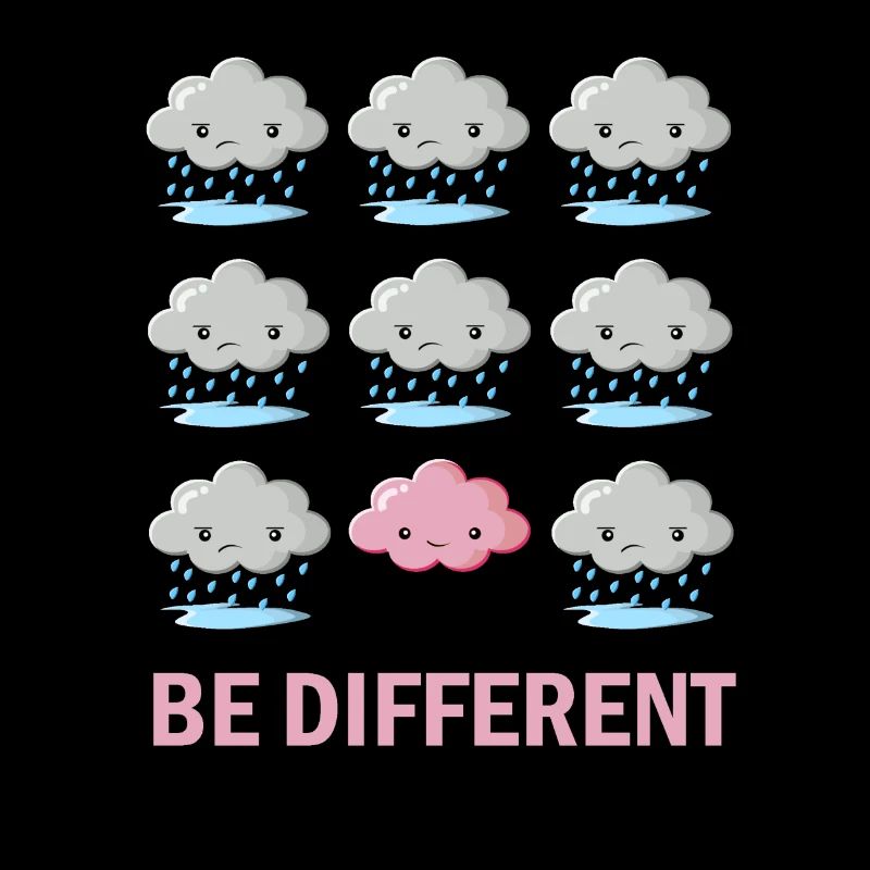 Be different
