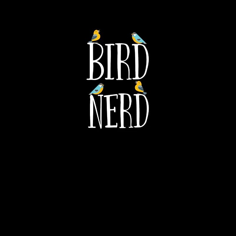 Vogelbeobachter Vogel Nerd