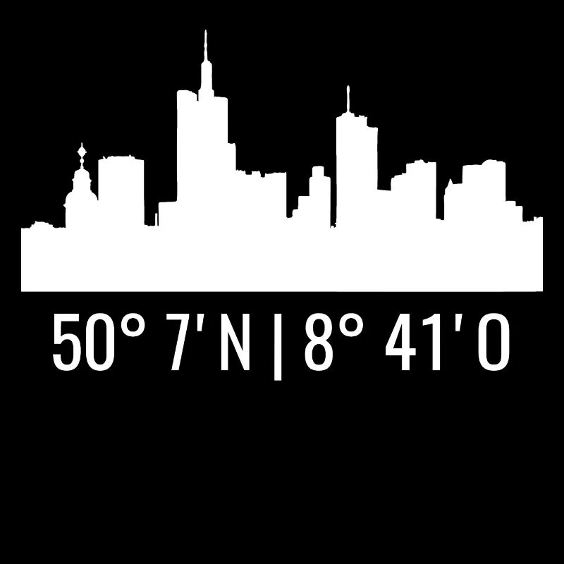 City Skyline Silhouette Coordinates