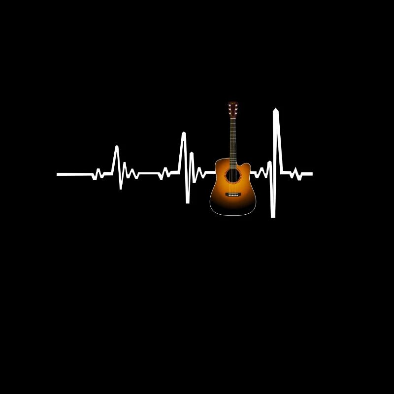 Heartbeat Guitar Design
