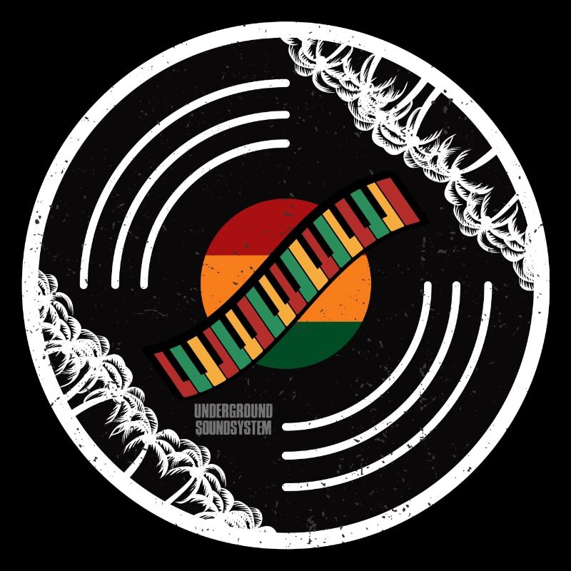 Klangkreis Regenbogen Keyboard