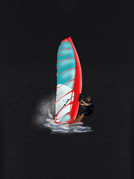 windsurfing