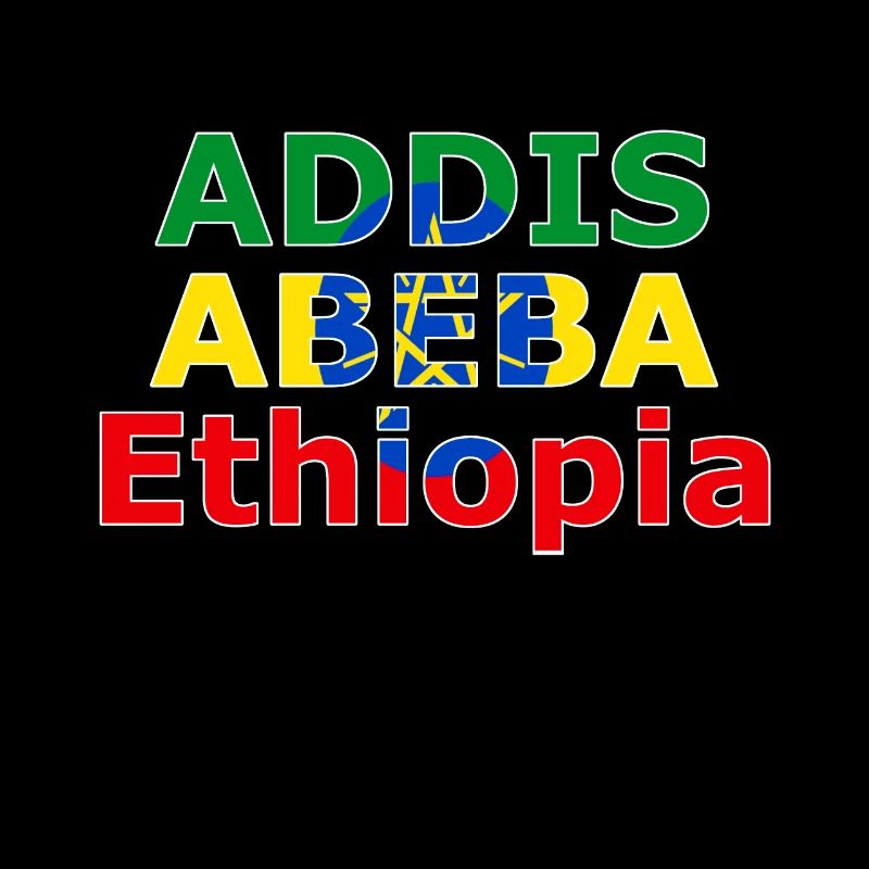 Addis Ababa Ethopia Color Design