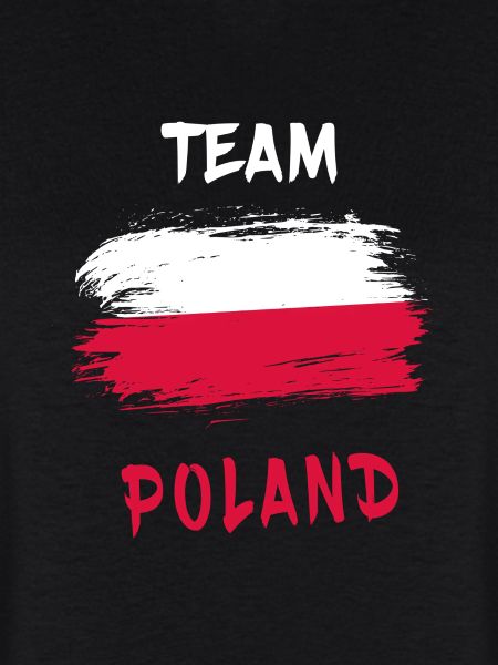 Team Pologne / Drapeau