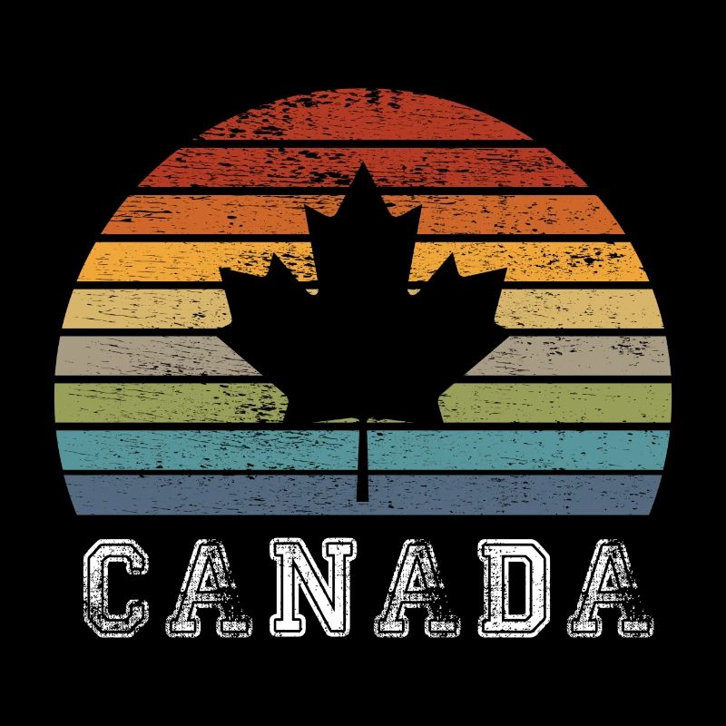 Canada vintage maple leaf design / gift