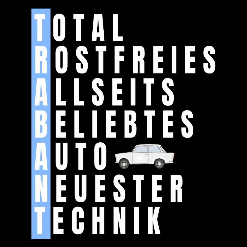 Trabant Retro Technik Layout