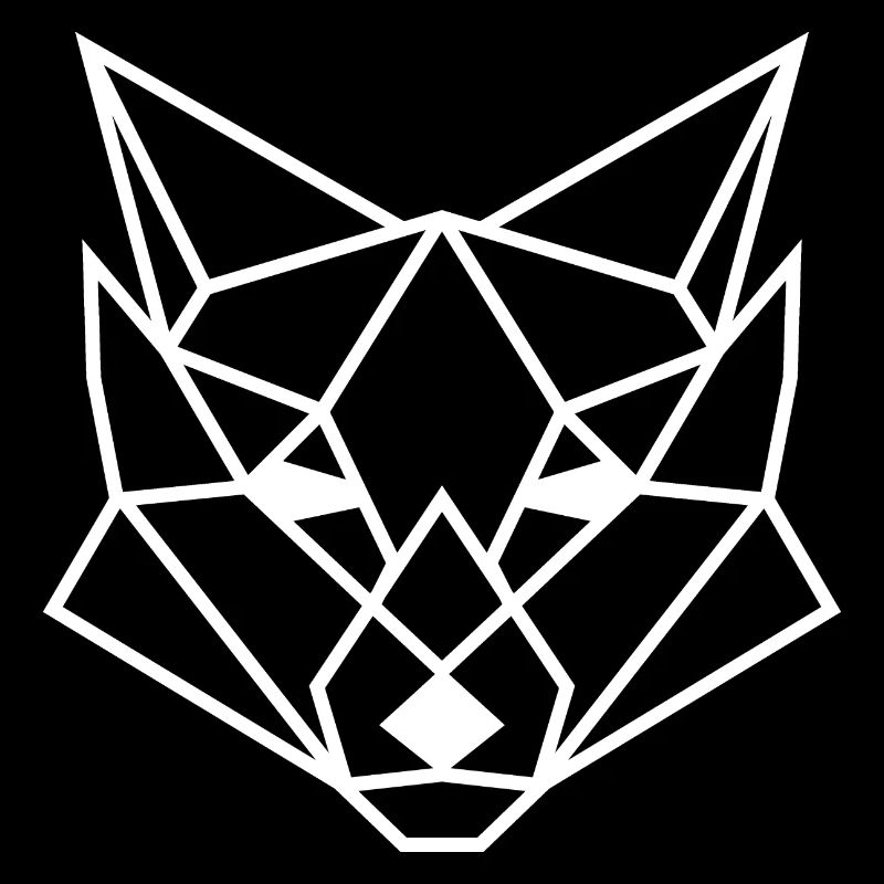 Polygone idée cadeau renard poly poly