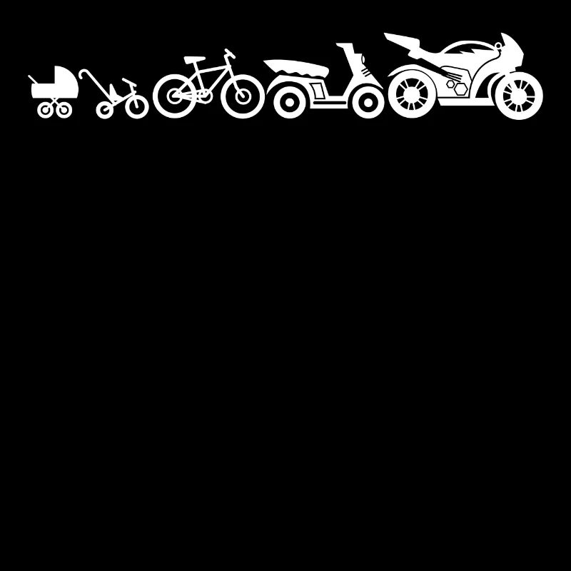 Motorcycle Evolution Motorcycles Development Funny
