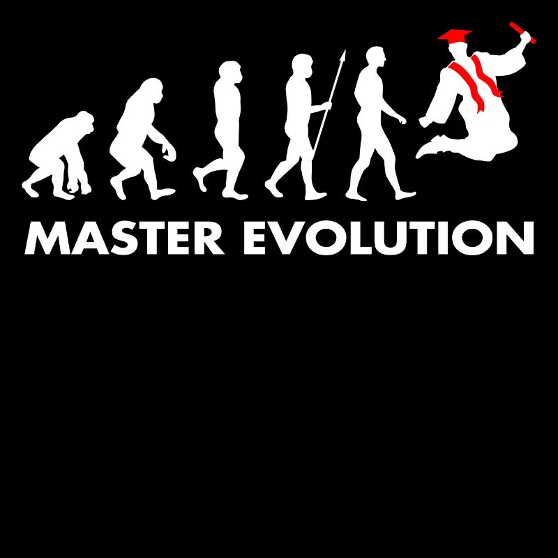 Master evolution development graduation diploma