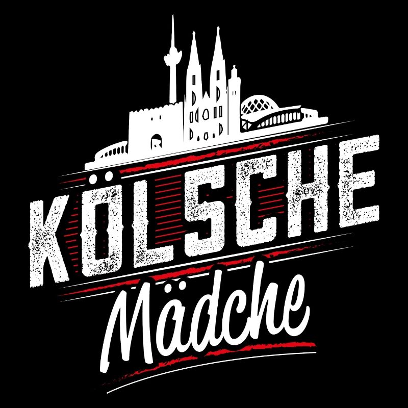 Kölsche Mädche - Kölsches Mädchen - Köln