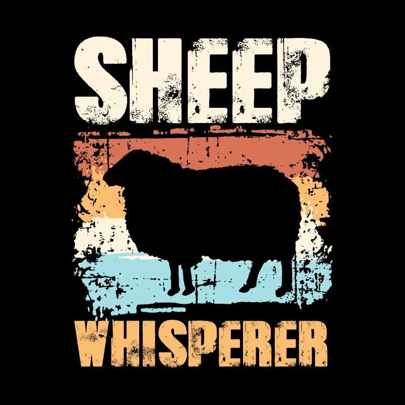 Sheep Whisperer Schafe Flüsterer Geschenk Schaf