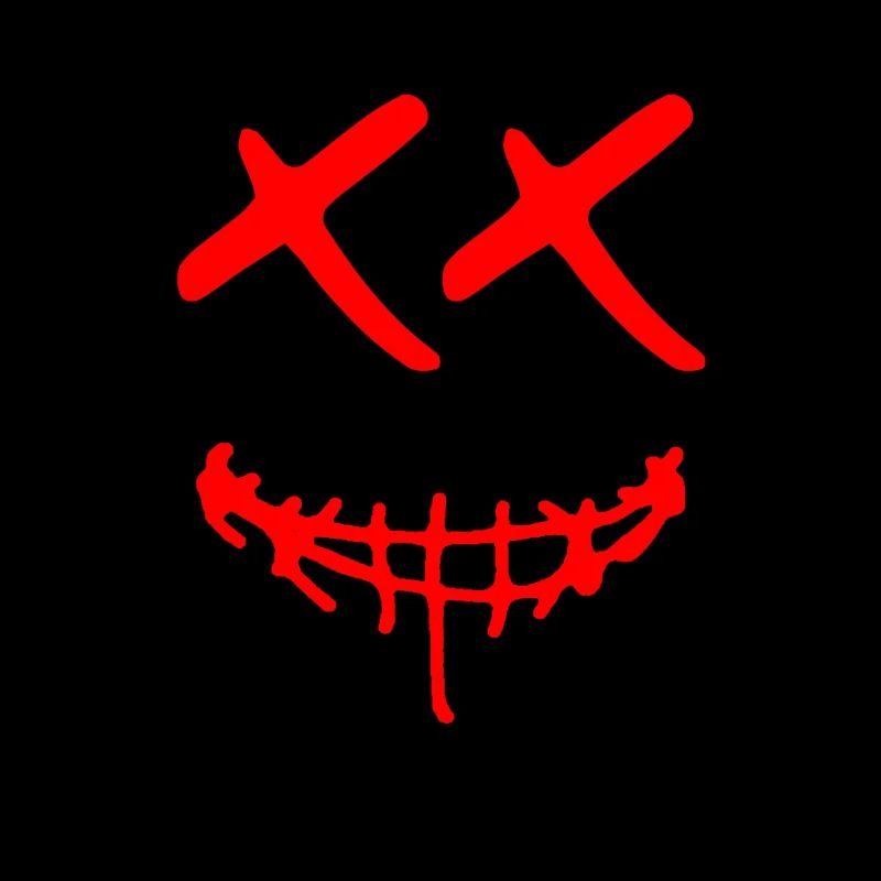 Smile mit x Augen