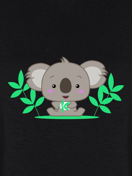 Bébé koala mignon