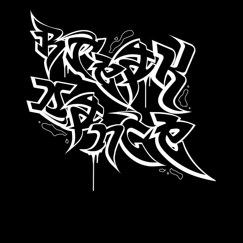 Graffiti de breakdance