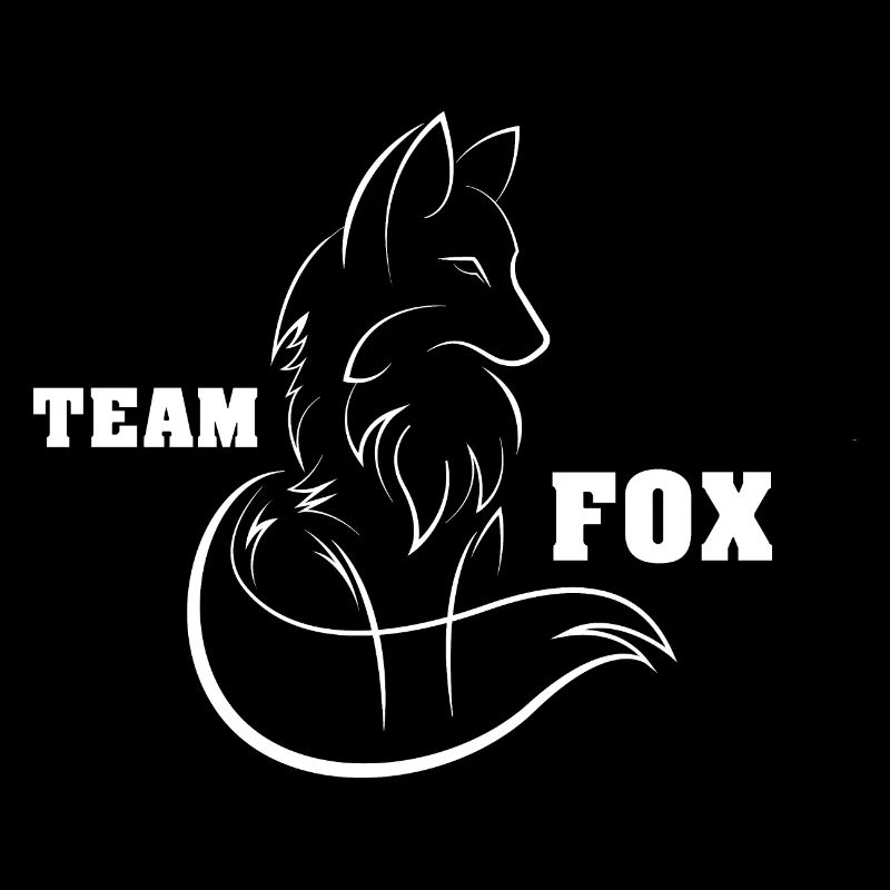 team fox fuchs symbol geschenk idee idea gift