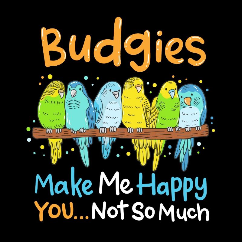 Budgerigar Parakeets Birds