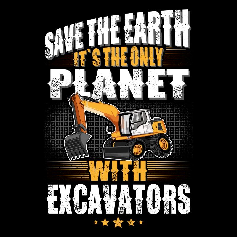 Excavator operator excavator operator