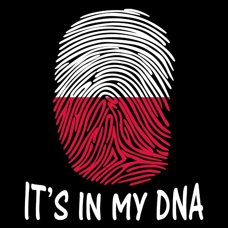 drapeau de la Pologne t-shirt c’est dans ma conception ADN