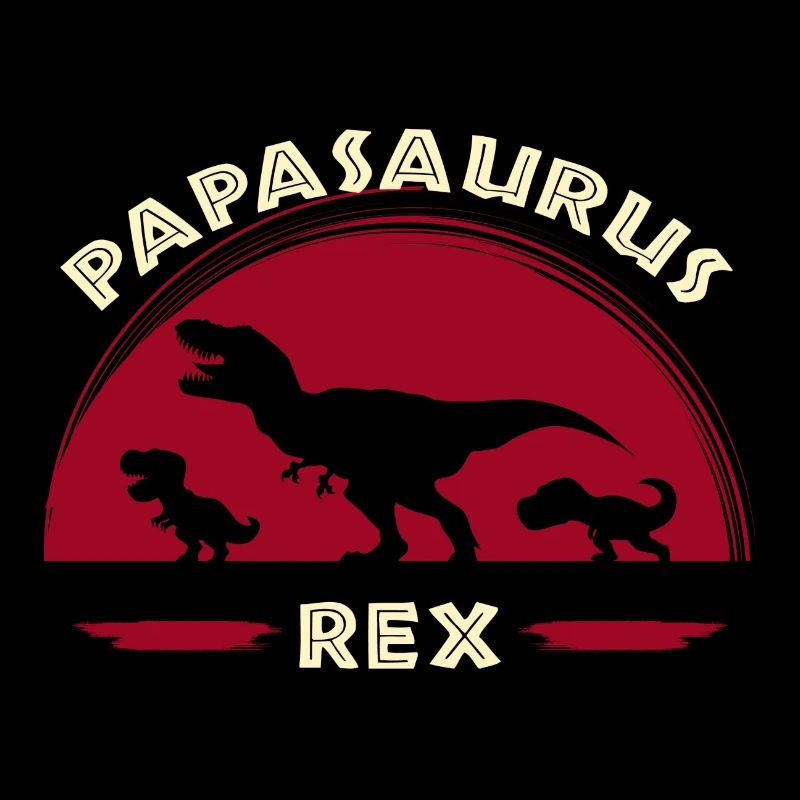 PAPASAURUS papa dinosaur
