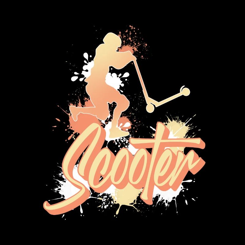 Scooter Tretroller E-Scooter