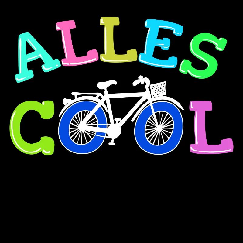 Fahrrad Biker Statement