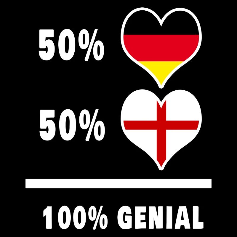 Germany and England 100% Ingenious / Gift