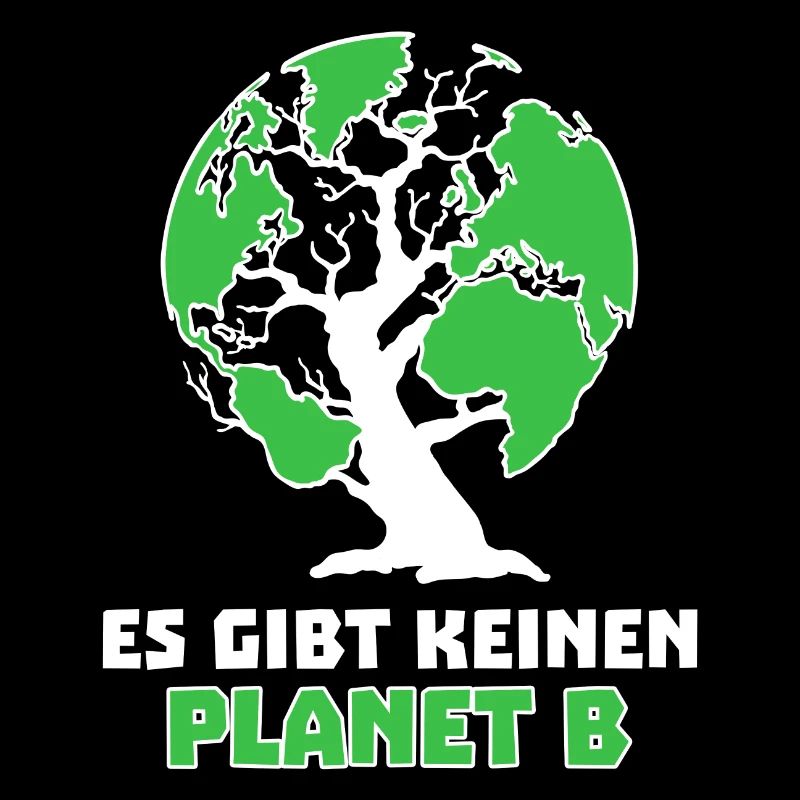 Baum Mutter Erde Planet Umwelt Statement