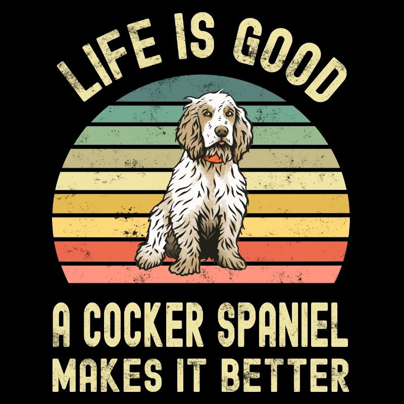 Chien Cocker Spaniel