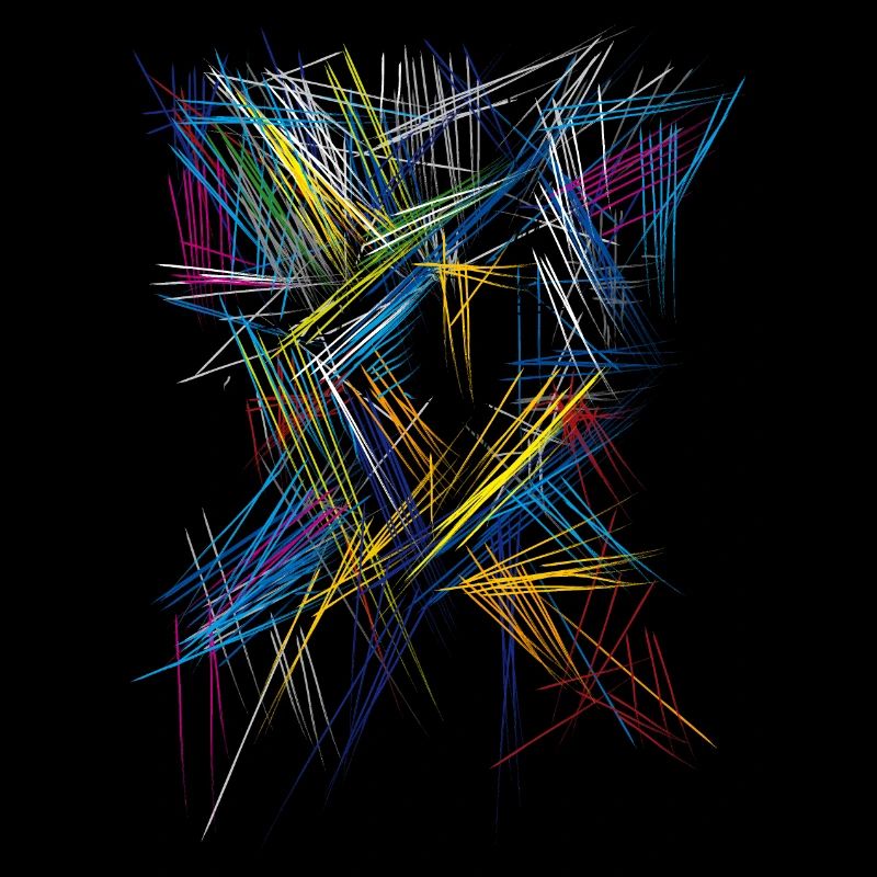 Futurism Abstract - 3D Pattern