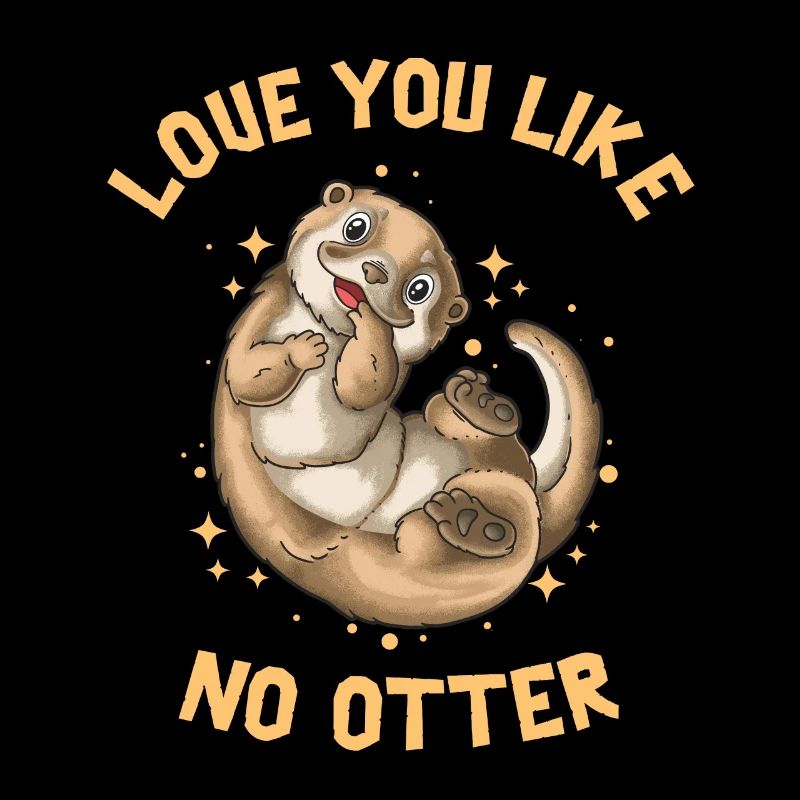Vous aimer comme pas de loutre Saint-Valentin