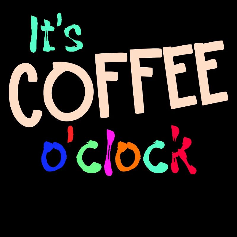 Munter Werden Kaffee Statement Kaffeeliebhaber