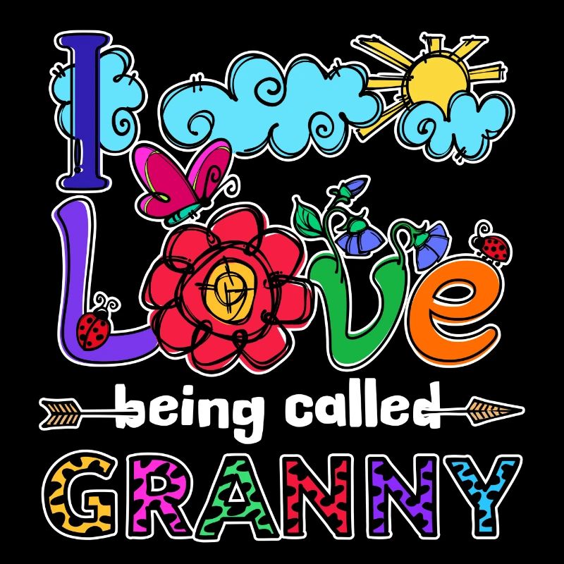 Cool Statement Seniorin Großmutter Oma Superoma