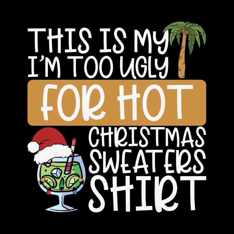 Cocktail de Noël Ugly XMas Pull