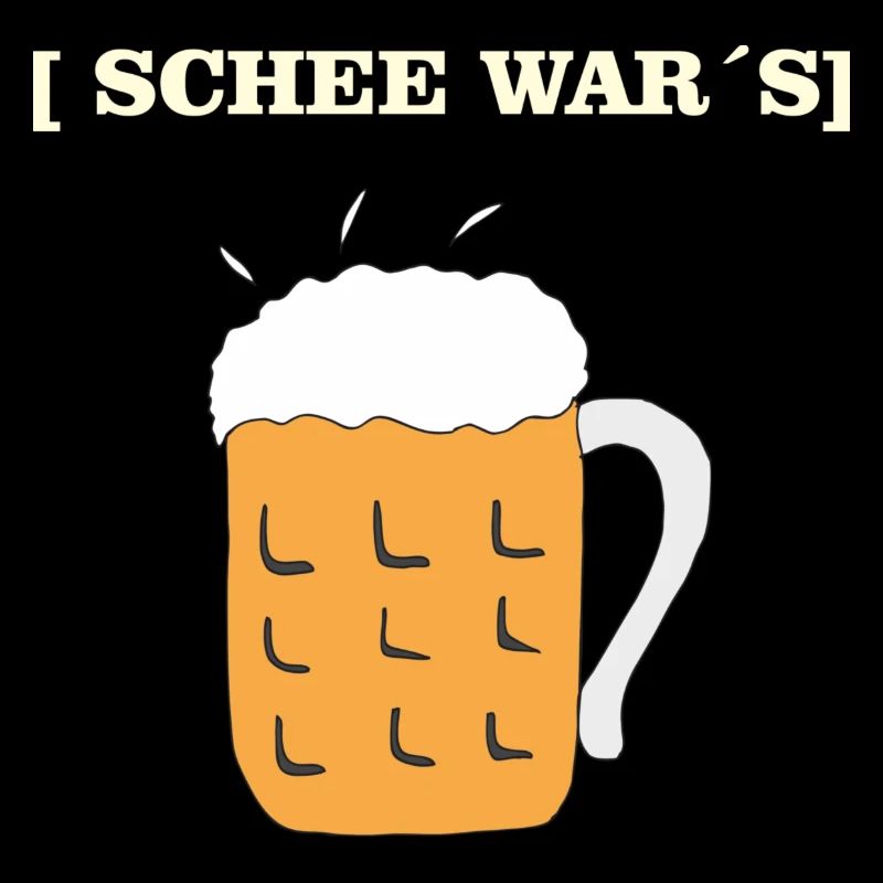 SCHEE WARS BIERKRUG