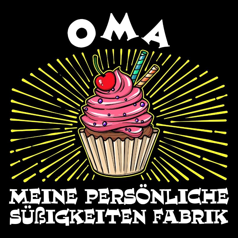 Humorvoll Oma Statement Großmutter Enkelkind