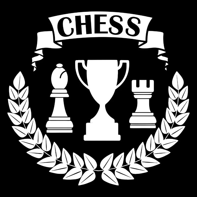 Coupe d’échecs blanche