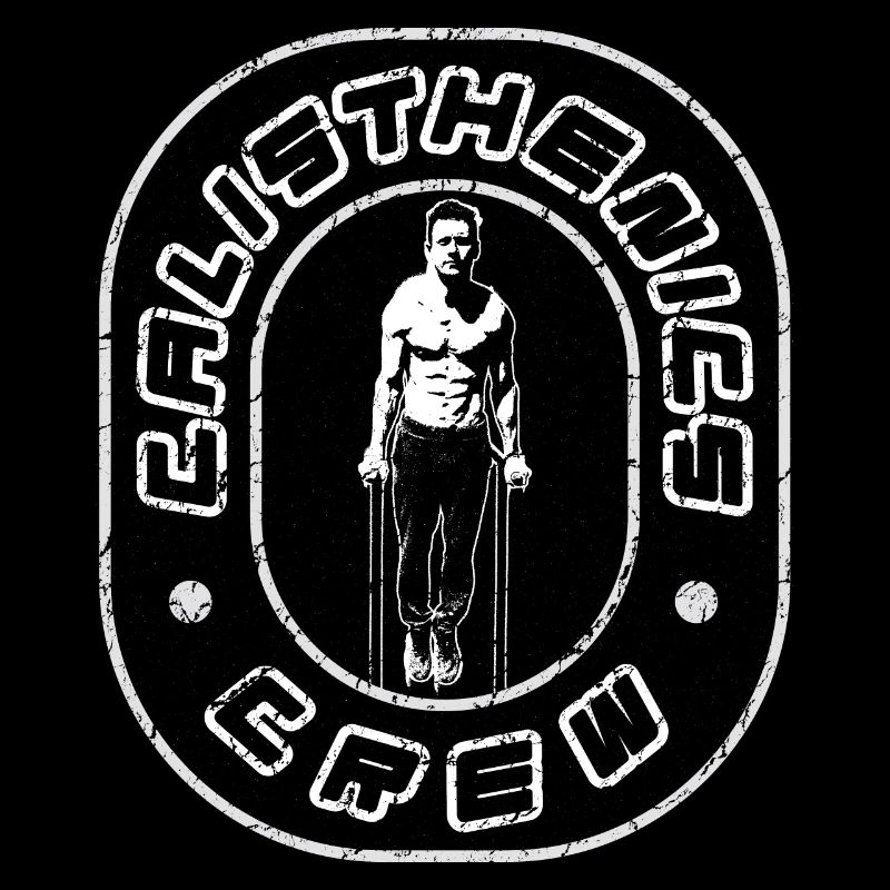 Calisthenics Crew Ringtraining Emblem