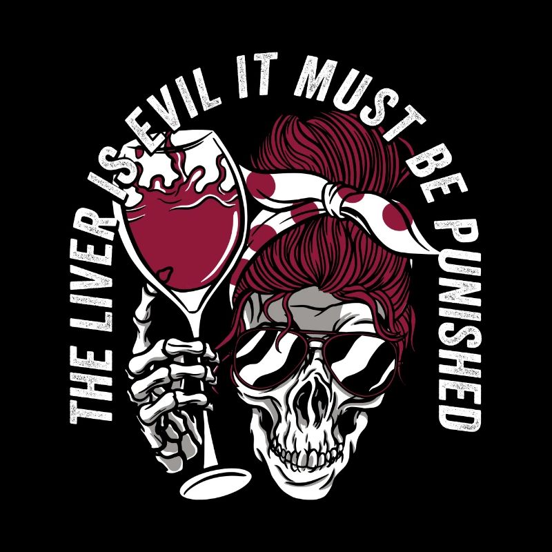 Die Leber ist böse und wird bestraft