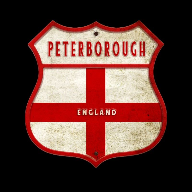 Peterborough England Wappen