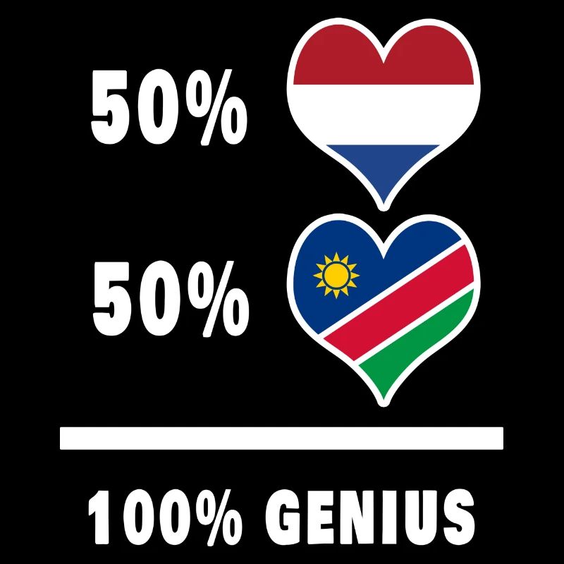 Namibia and the Netherlands Genius / Gift