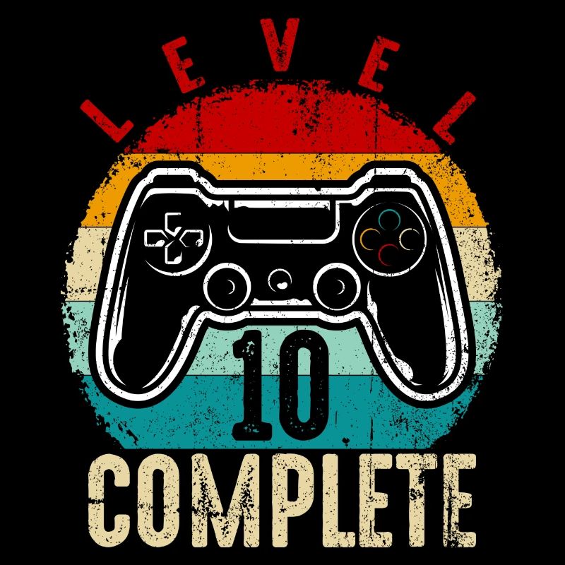 Manette complète Rétro Niveau 10
