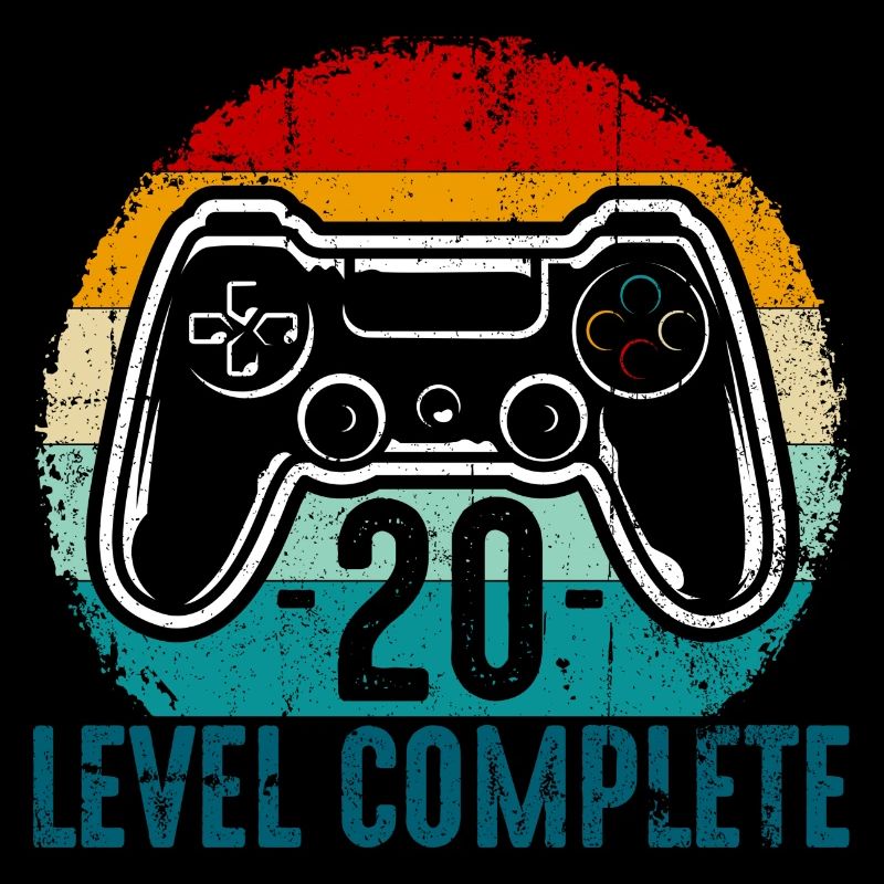 Retro Controller Level Complete